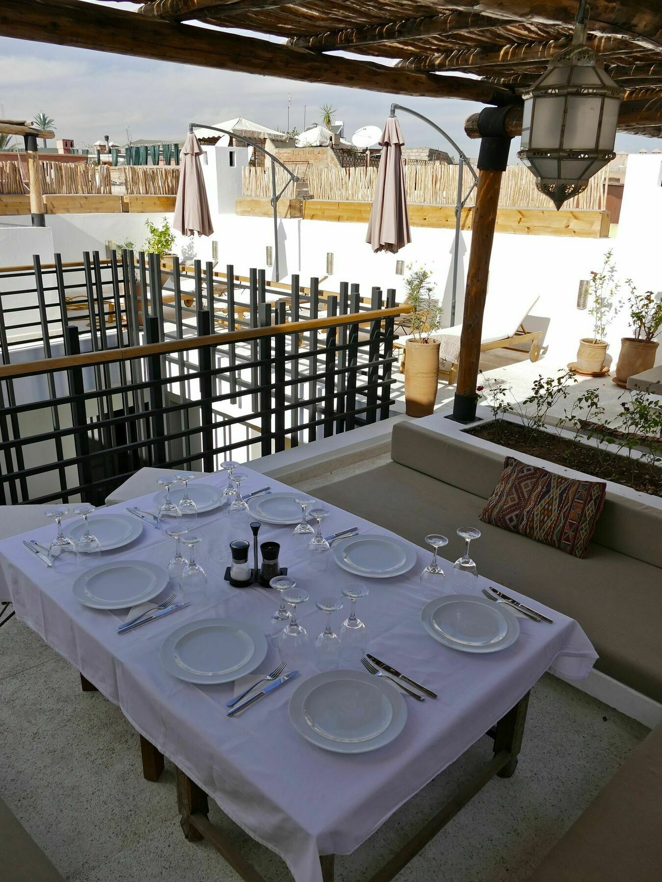 Riad Zebrakaro Marrakesh Exterior photo